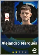 Carte de Alejandro Marqués · CF