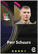 بطاقة Perr Schuurs · CB