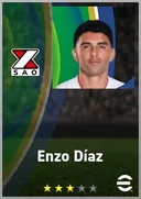 بطاقة Enzo Díaz · LB