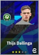 بطاقة Thijs Dallinga · CF
