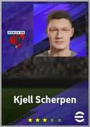 Carte de Kjell Scherpen · GK