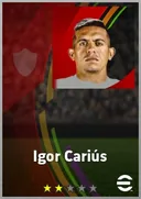 بطاقة Igor Cariús · LB