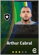 بطاقة Arthur Cabral · CF