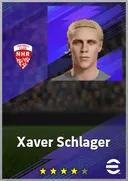 Xaver Schlager CMF card