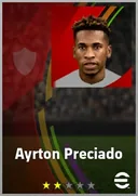 بطاقة Ayrton Preciado · LWF