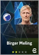 بطاقة Birger Meling · LB