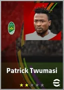 Carte de Patrick Twumasi · LWF