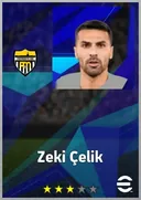 بطاقة Zeki Çelik · RB