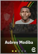 بطاقة Aubrey Modiba · LB