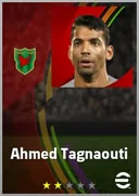 بطاقة Ahmed Tagnaouti · GK