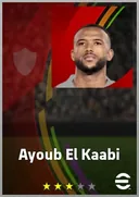 Ayoub El Kaabi CF card