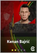 Kenan Bajrić CB card