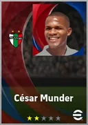 بطاقة César Munder · LWF