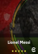 Lionel Messi RWF card