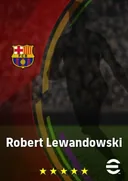 Robert Lewandowski CF card