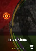 Luke Shaw LB card