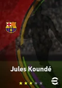 بطاقة Jules Koundé · RB