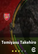 Tomiyasu Takehiro RB card