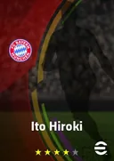بطاقة Ito Hiroki · CB