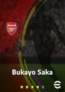 بطاقة Bukayo Saka · RWF