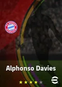 Alphonso Davies LB card