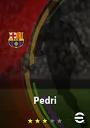 Carte de Pedri · CMF