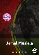 Jamal Musiala AMF card