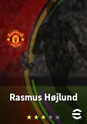 بطاقة Rasmus Højlund · CF