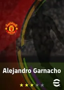 Alejandro Garnacho LWF card