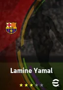 بطاقة Lamine Yamal · RWF