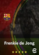 Frenkie de Jong CMF card