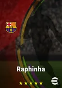 Raphinha LWF card