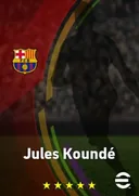 Jules Koundé RB card
