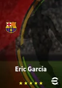 Eric García CB card