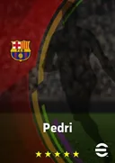 Pedri CMF card