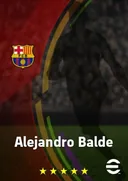 Alejandro Balde LB card