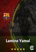 Lamine Yamal RWF card
