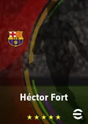 Carte de Héctor Fort · RB