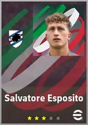 بطاقة Salvatore Esposito · DMF