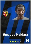 بطاقة Amadou Haidara · CMF