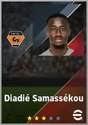 Diadié Samassékou DMF card