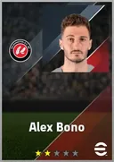 بطاقة Alex Bono · GK