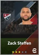 Carte de Zack Steffen · GK