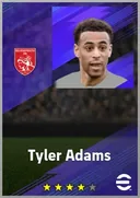 Carte de Tyler Adams · DMF