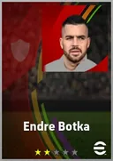 بطاقة Endre Botka · CB