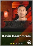 Carte de Kevin Deeromram · LB
