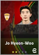بطاقة Jo Hyeon-Woo · GK