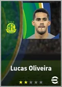 Carte de Lucas Oliveira · CB