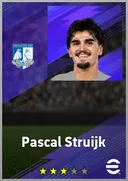 بطاقة Pascal Struijk · CB