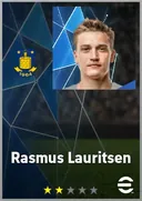 Rasmus Lauritsen CB card